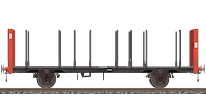 BR OTA (square-top) Railfreight red Icon
