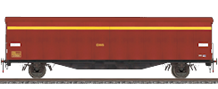 BR VGA, EWS red/yellow Icon
