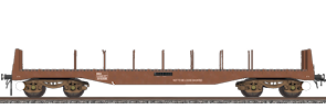 BR BBA Slab Carrier brown empty Icon