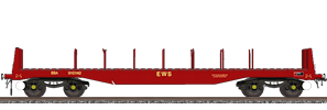 BR BBA Slab Carrier EWS empty Icon