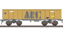 BR JTA ARC Stone Wagon Outer, ex-Works Icon