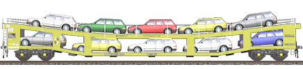 PLA Procar-80 loaded, Renault yellow Icon