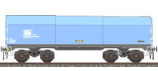 BR JSA Steel Carrier British Steel Icon