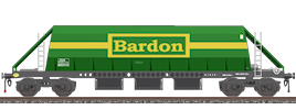BR JGA Bardon Hopper 1B, clean Icon