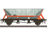 BR HAA MGR Hopper rebodied, red Icon