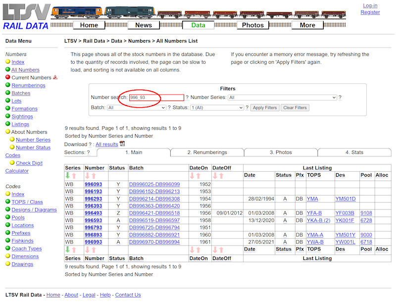 1.2.1.6 Using wildcards in the search screenshot