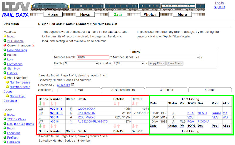 1.2.1.12 Columns in the Main tab screenshot
