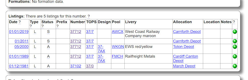 1.2.1.28 The Listings section screenshot