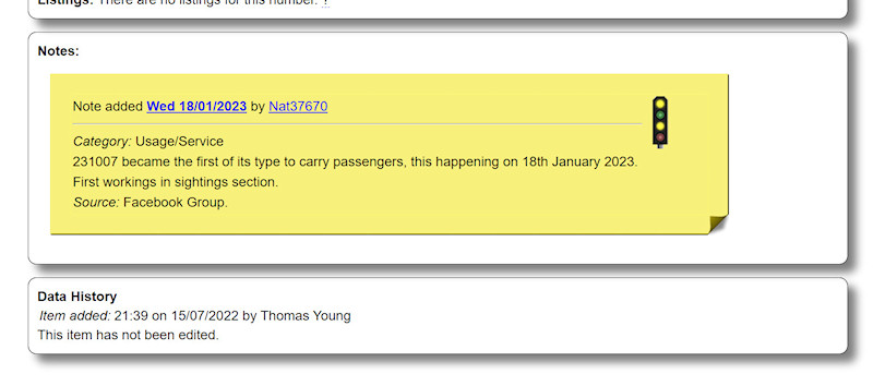1.2.1.29 The Notes and Data History sections screenshot