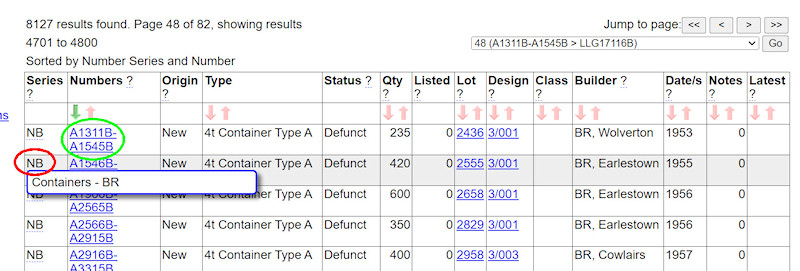 1.2.2.11 Links in the Batch List screenshot