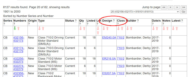 1.2.2.14 The Design and Class columns screenshot