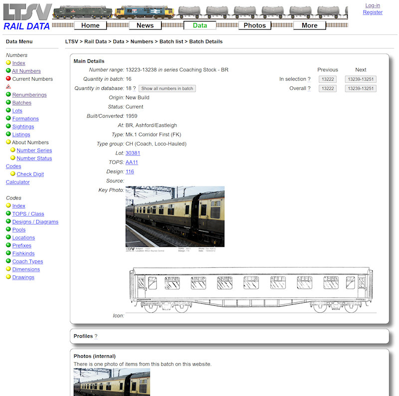 1.2.2.15 The Batch Details page screenshot
