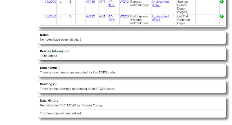 1.2.3.14 The Notes and other sections screenshot