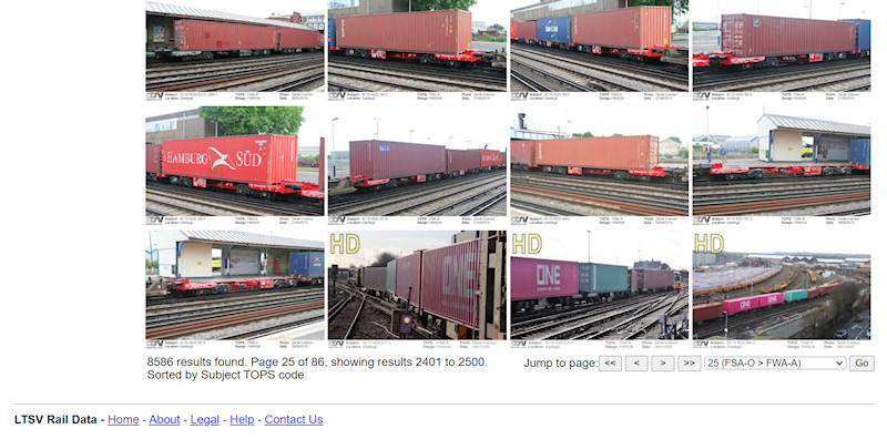 1.2.7.11 Repeated navigation controls on the photos page screenshot