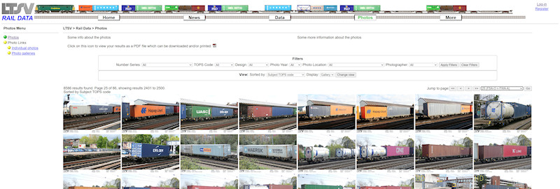 1.2.7.12 The photos page at different window sizes screenshot
