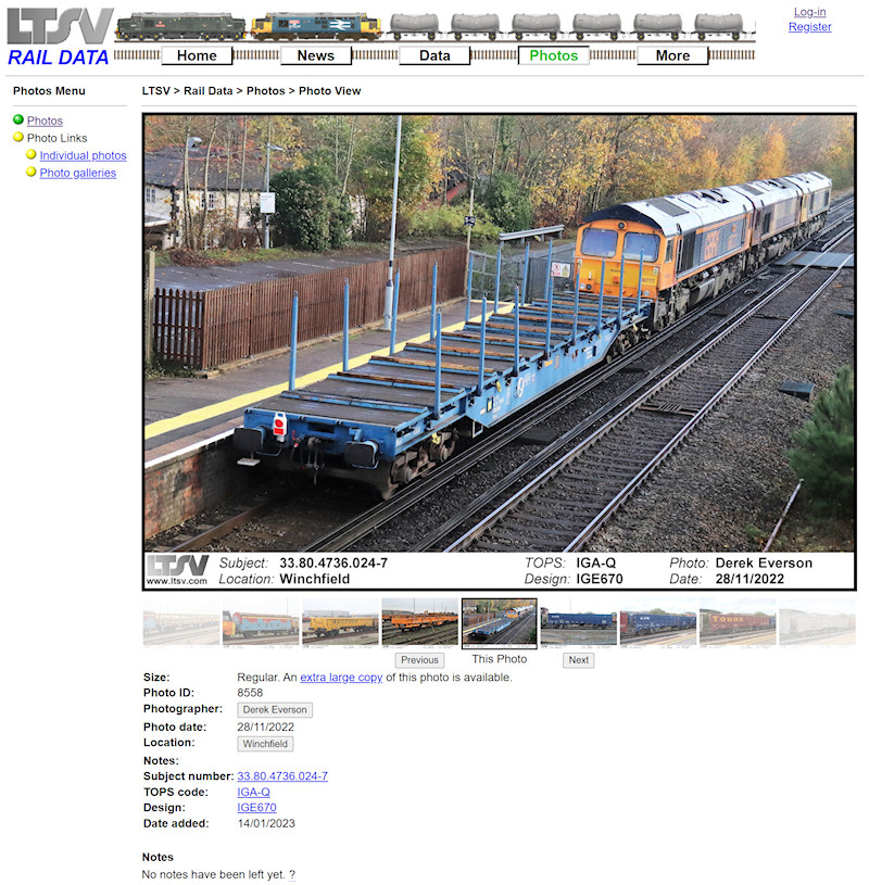 1.2.7.13 The Photo view page screenshot
