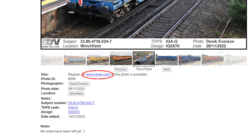 1.2.7.16 Photo viewing size screenshot