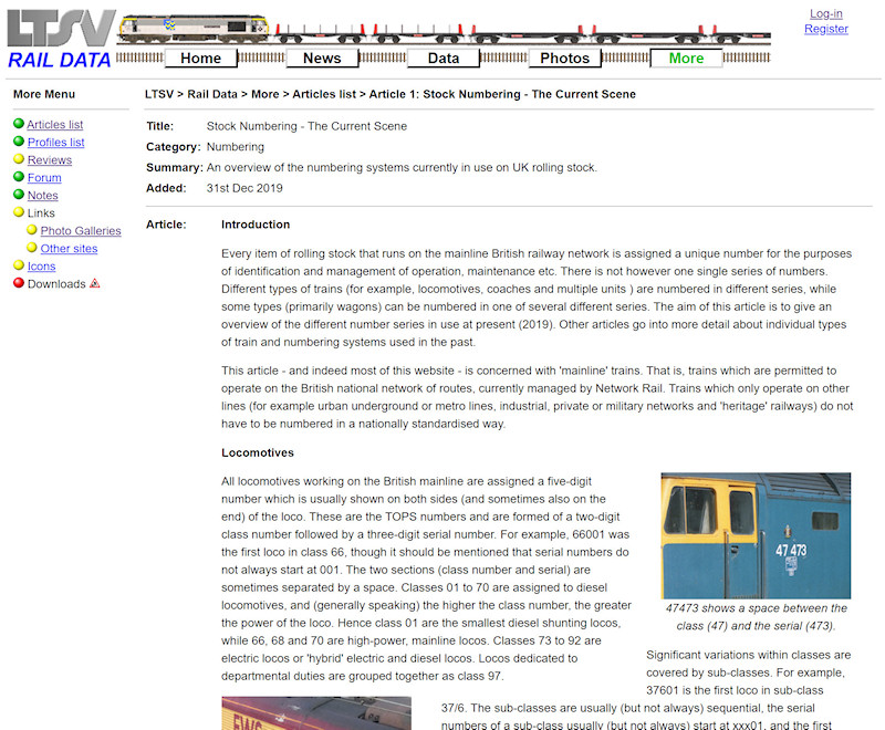 1.2.9.2 The Article View page screenshot