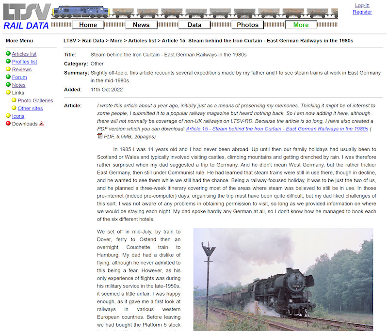 1.2.9.3 Another Article View page screenshot