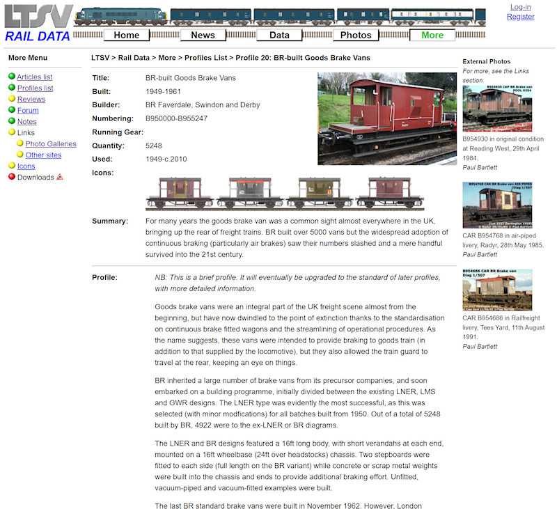 1.2.9.6 A Profile Details page screenshot