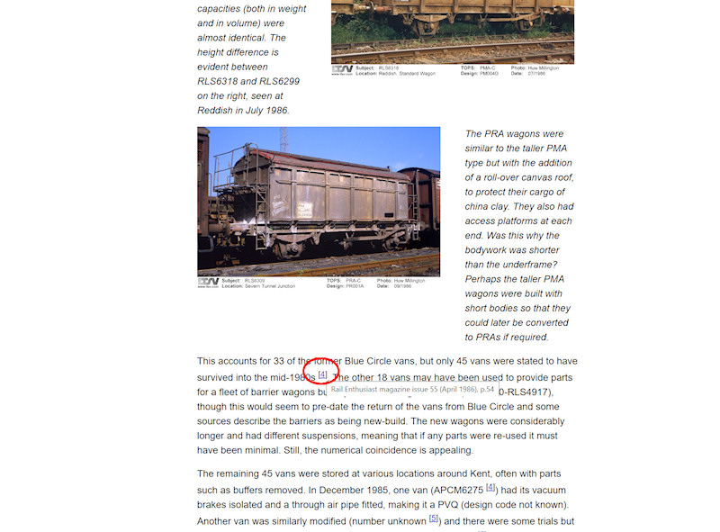 1.2.9.7 Profile showing in-line photos and references screenshot