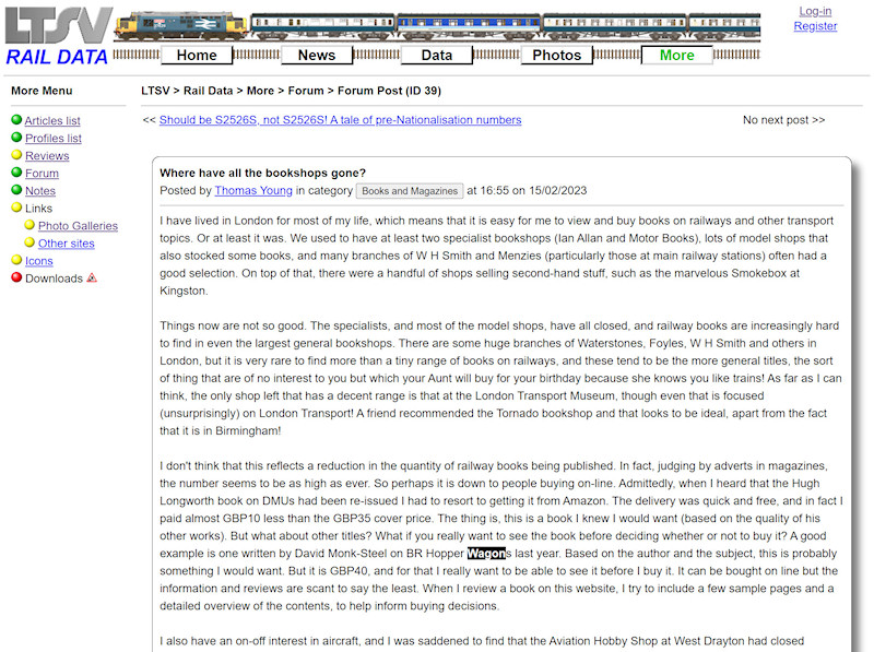 1.2.10.4 Reading a Forum post screenshot