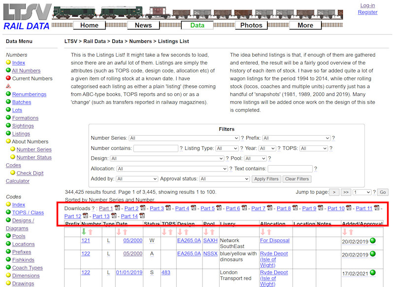 1.3.1.5 Variations in PDF links screenshot