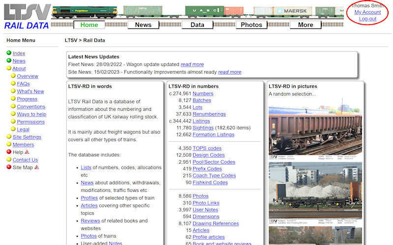 2.1.2.7 The account options section screenshot